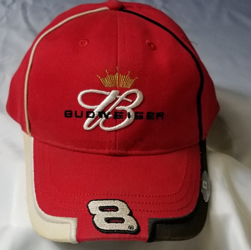 Budweiser Dale Earnhardt jr. Hat
